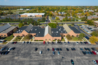 235-241 W Schrock Rd, Westerville, OH for rent Aerial- Image 1 of 11