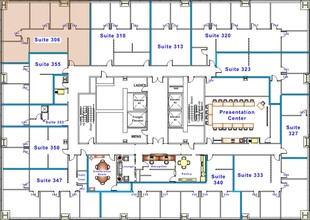 89 Headquarters Plz, Morristown, NJ for rent Floor Plan- Image 2 of 10