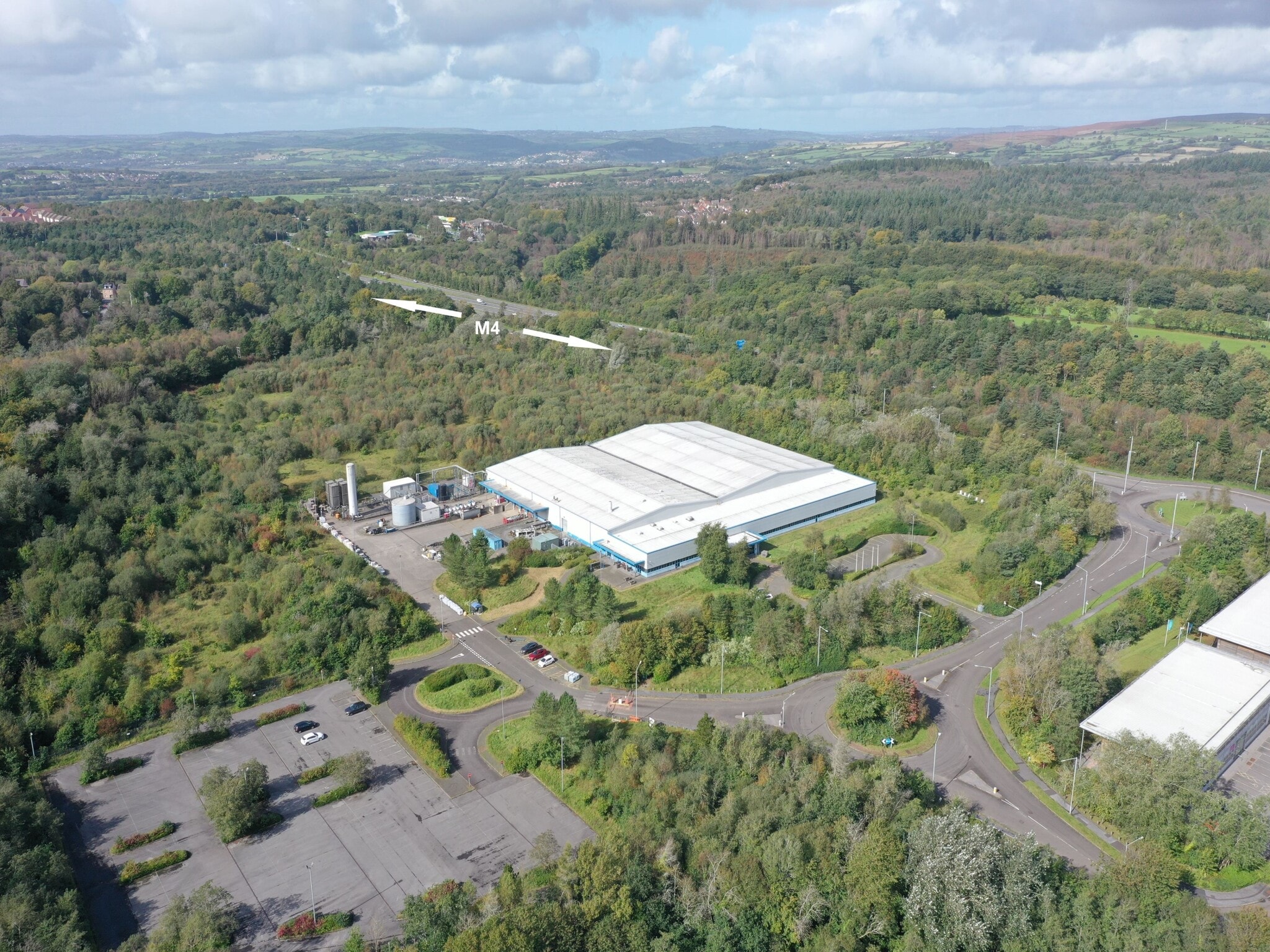 Penllergaer Business Park, Swansea for sale Aerial- Image 1 of 1