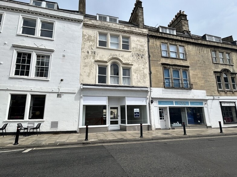 46 St. James's Parade, Bath to rent - Primary Photo - Image 1 of 4