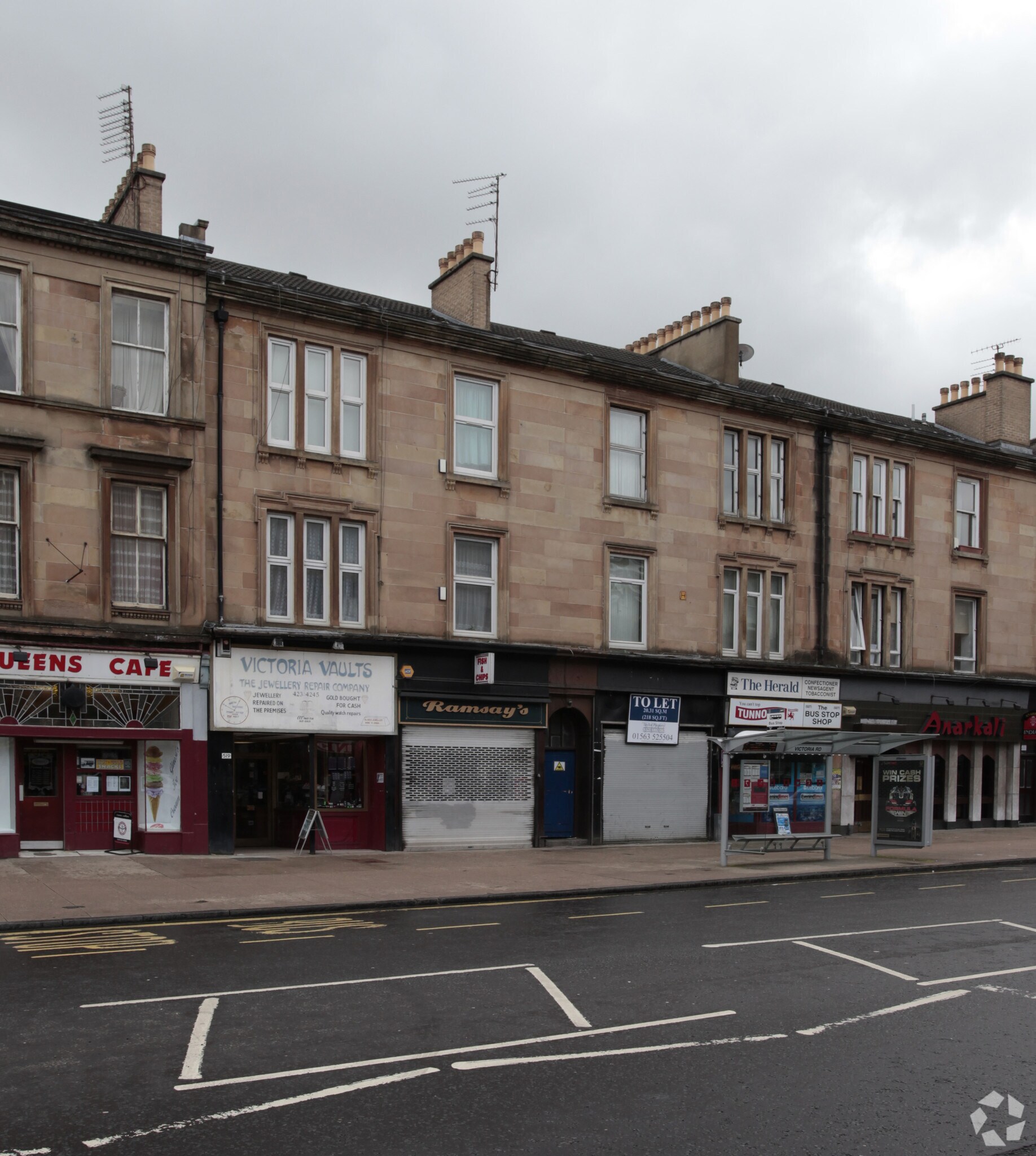 519-527 Victoria Rd, Glasgow for sale Primary Photo- Image 1 of 1