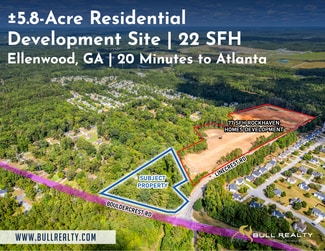 More details for 4102 Bouldercrest Rd, Ellenwood, GA - Land for Sale