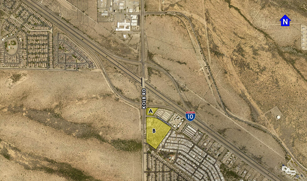 SEC I-10 & Kolb, Tucson, AZ for sale - Aerial - Image 1 of 4