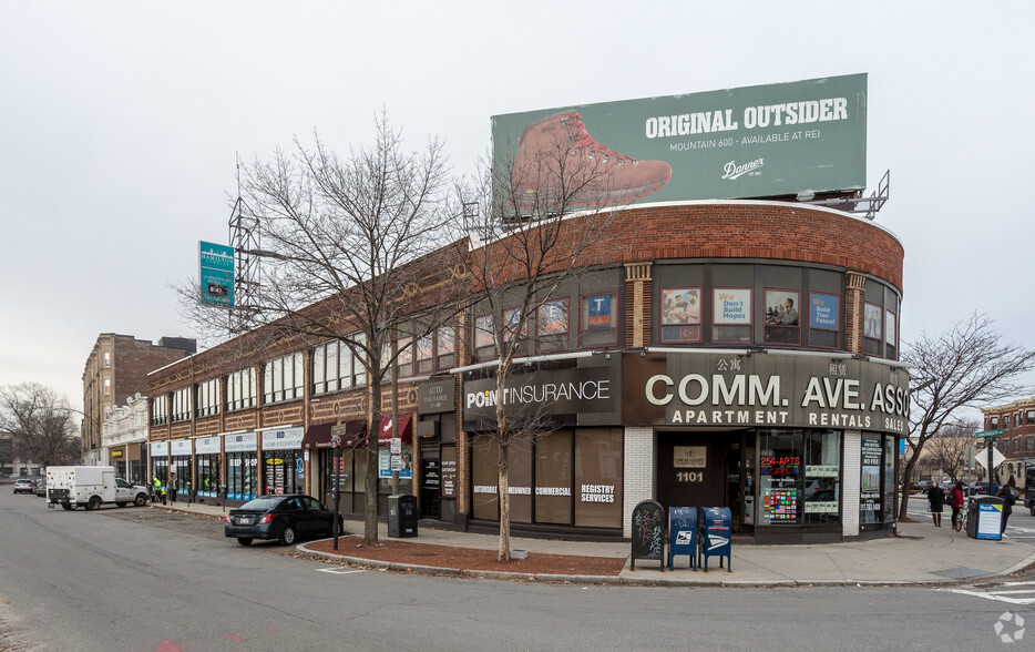 1101-1113 Commonwealth Ave, Boston, MA for sale - Building Photo - Image 1 of 1