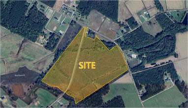 Walter Todd Road, Clarendon, NC for sale Aerial- Image 1 of 2