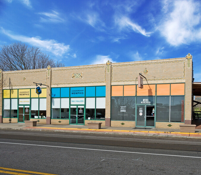 361-365 S Main St, Memphis, TN for sale - Primary Photo - Image 1 of 2