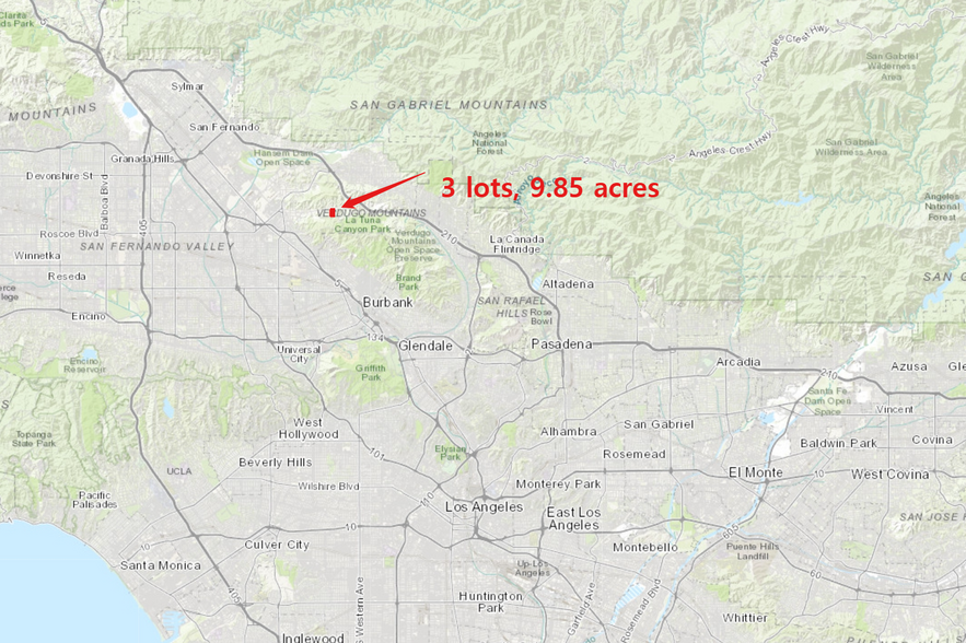 La Tuna Canyon Rd, Sun Valley, CA for sale - Building Photo - Image 1 of 4