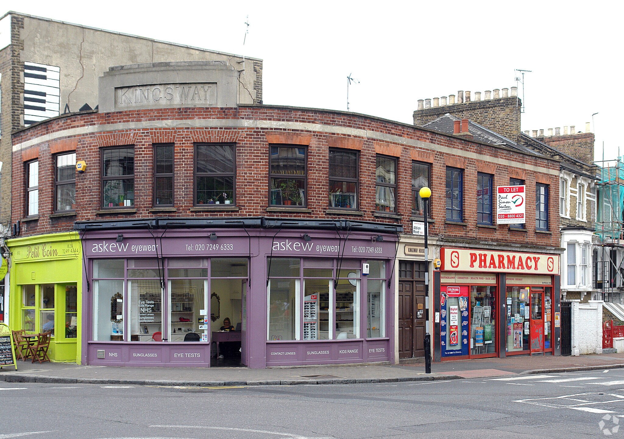 Albion Rd, London for sale Primary Photo- Image 1 of 1