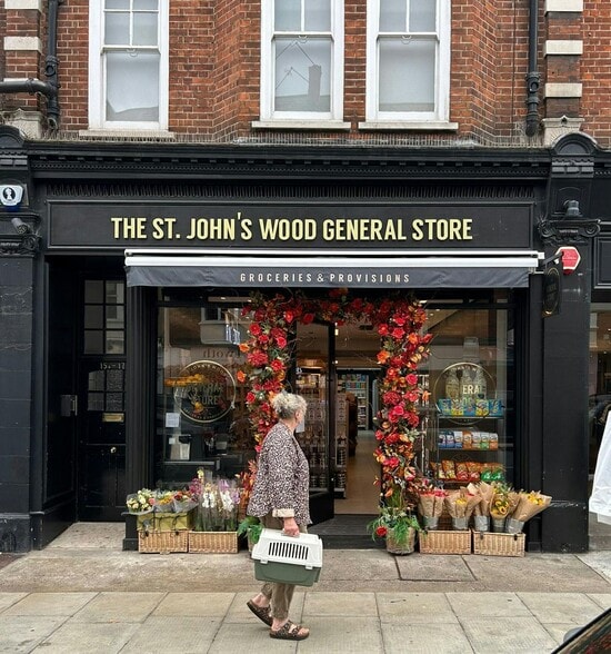 17 St Johns Wood High St, London to rent - Building Photo - Image 2 of 2