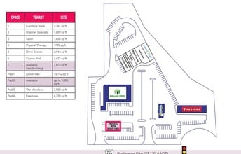 4037 Route 130, Delran, NJ to rent Floor Plan- Image 1 of 1
