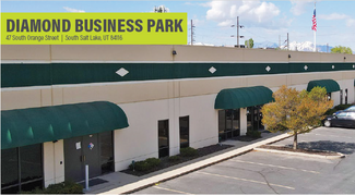 More details for 47 S Orange St, Salt Lake City, UT - Light Industrial for Rent