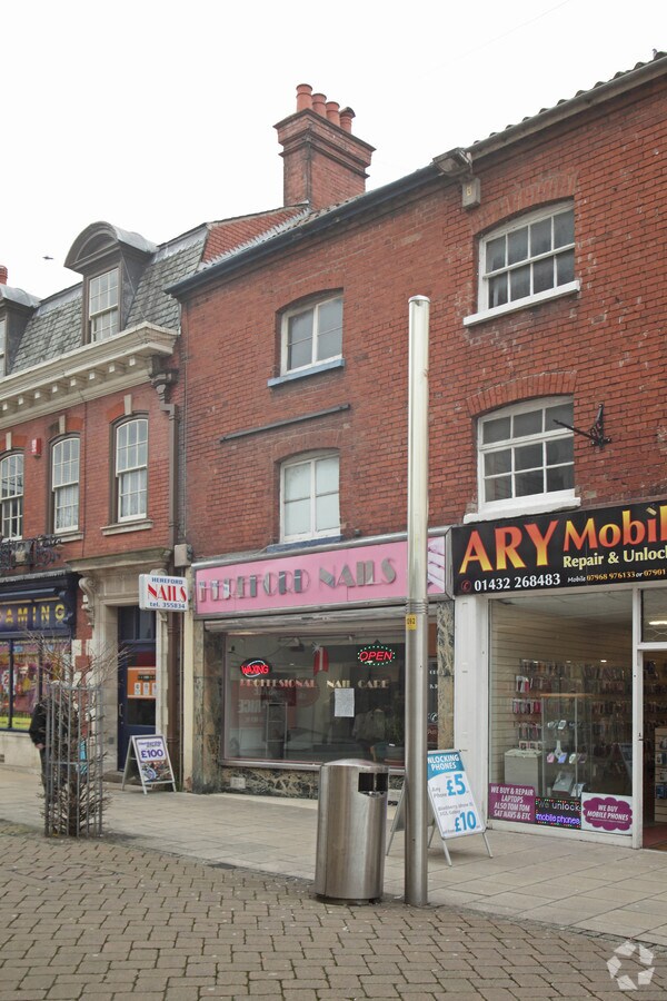 36 Eign Gate, Hereford HR4 0AB UK