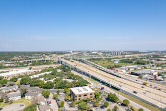 8929 Shoal Creek Blvd, Austin, TX - aerial  map view