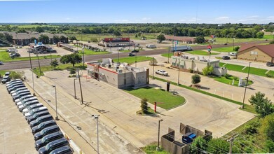 3011 W Washington St, Stephenville, TX - AERIAL  map view - Image1