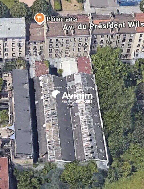 Industrial in Saint-Denis for sale Aerial- Image 1 of 12