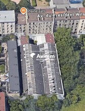 Saint-Denis, SSD - Aerial  map view