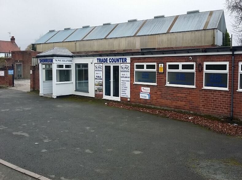 Hooton Rd, Ellesmere Port for sale - Primary Photo - Image 1 of 1