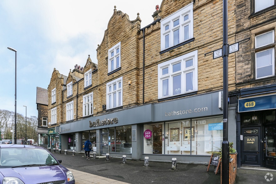 470-474 Roundhay Rd, Leeds to rent - Building Photo - Image 2 of 5