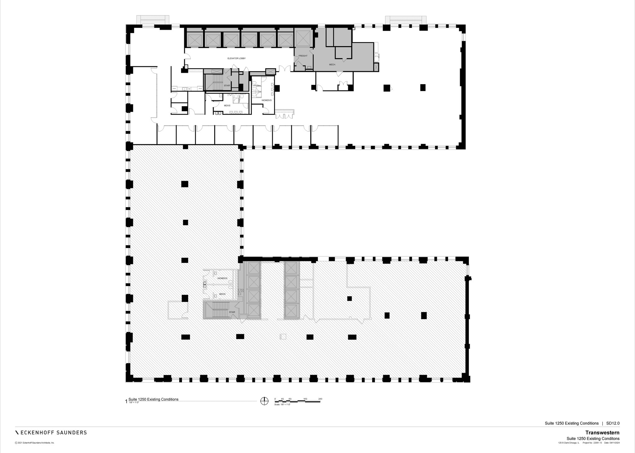125 S Clark St, Chicago, IL to rent Floor Plan- Image 1 of 10