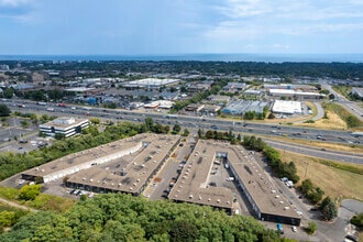 461 N Service Rd W, Oakville, ON - AERIAL  map view - Image1