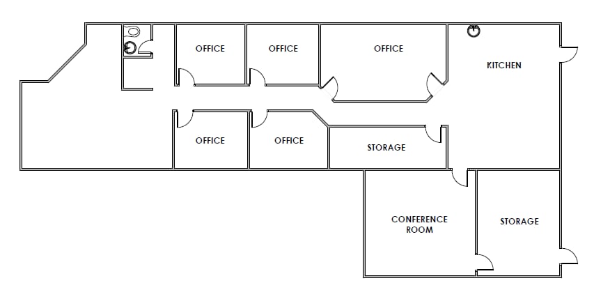 2727 W Southern Ave, Tempe, AZ for rent Floor Plan- Image 1 of 1