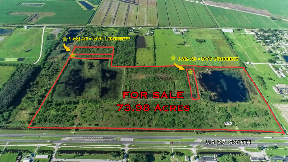 1210 US HWY 27, Moore Haven, FL for sale - Building Photo - Image 1 of 1