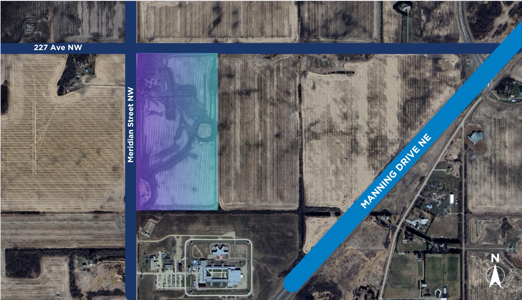 22551 Meridian St NE, Edmonton, AB for sale Building Photo- Image 1 of 5