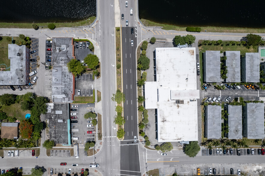 16666 NE 19th Ave, North Miami Beach, FL for rent - Aerial - Image 2 of 7