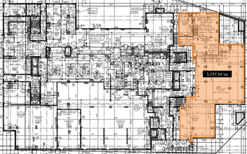 150 Marketplace Av, Ottawa, ON for rent Floor Plan- Image 2 of 3