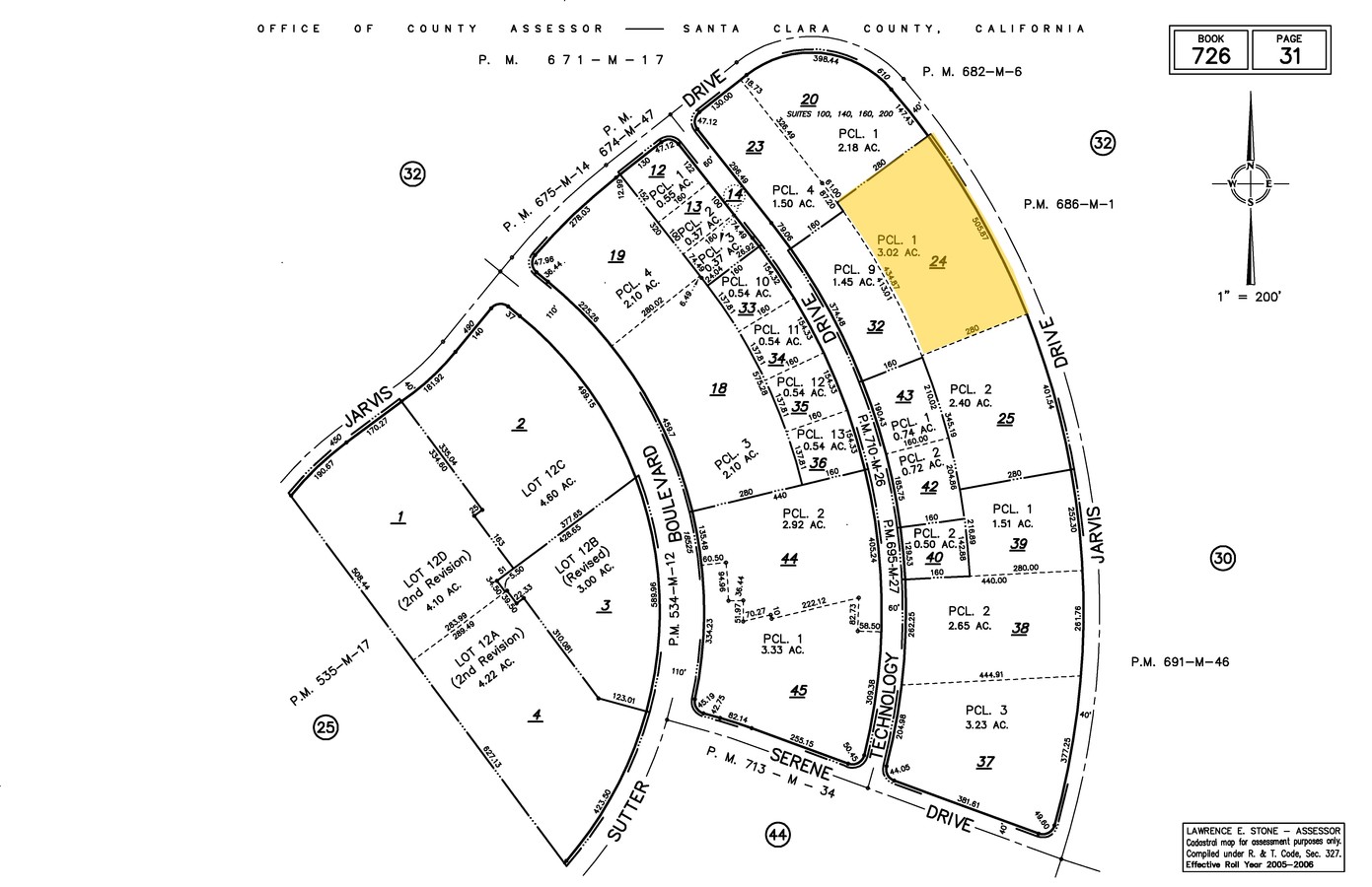 Plat Map