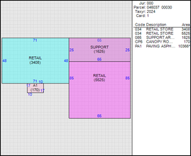 3880 Park Ave, Memphis, TN for rent Floor Plan- Image 1 of 1