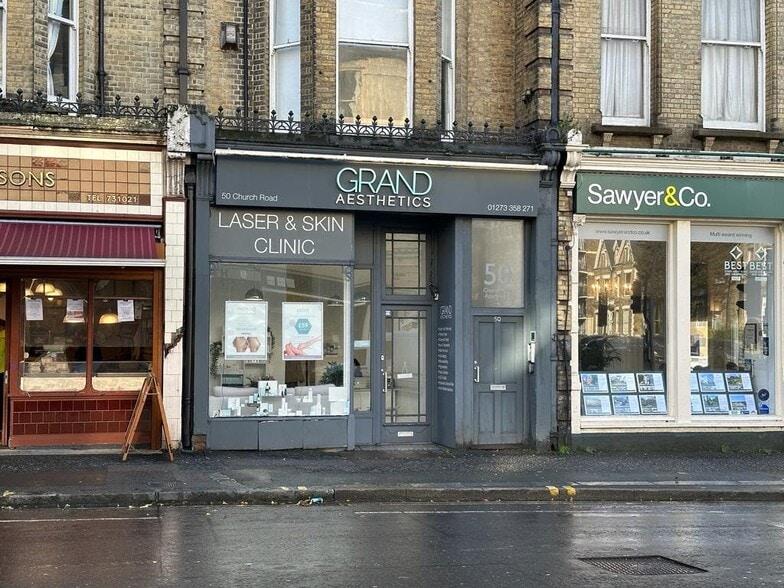 50 Church Rd, Hove for sale - Building Photo - Image 1 of 1