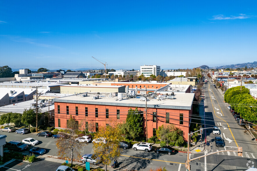 2830-2850 7th St, Berkeley, CA for rent - Aerial - Image 2 of 23