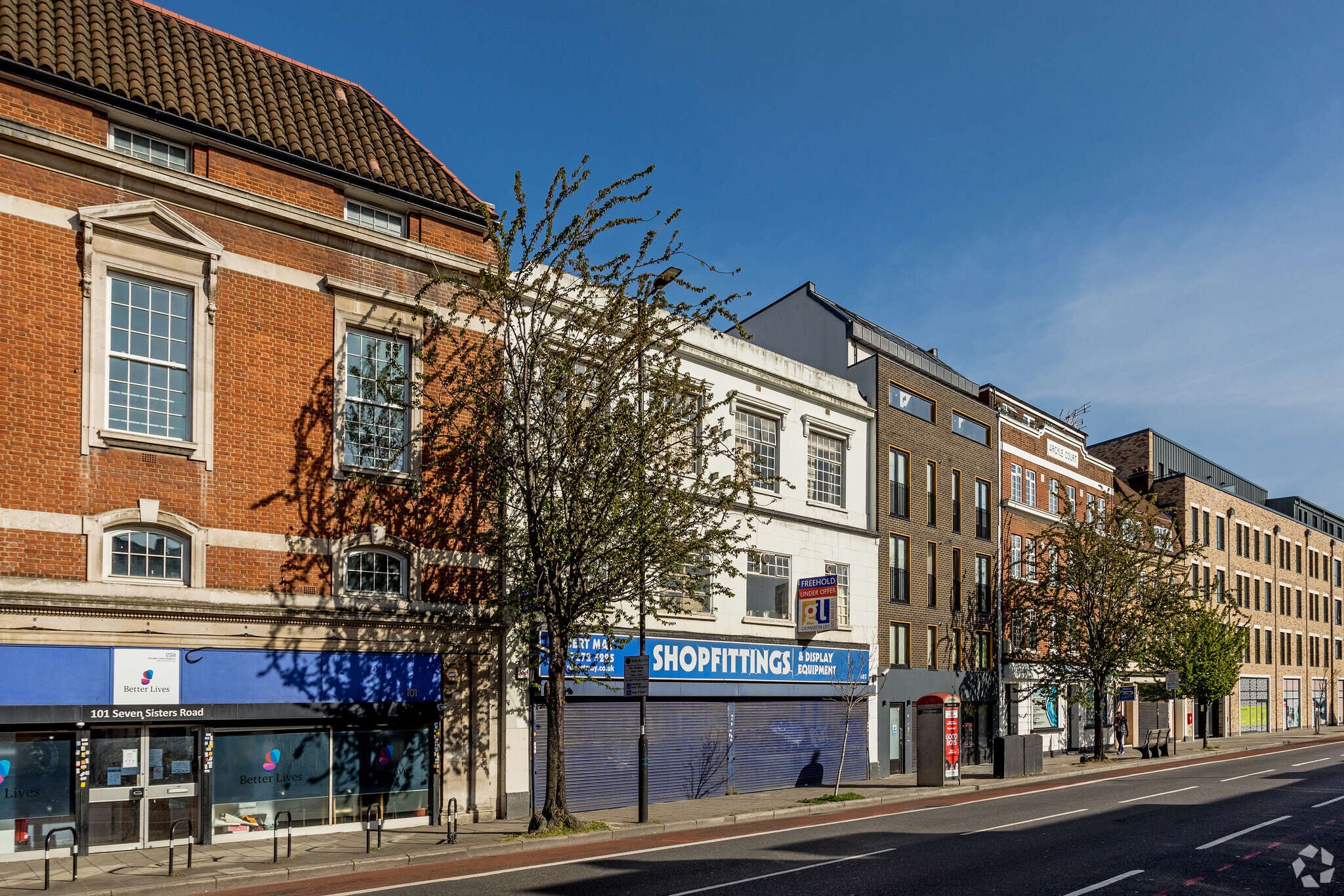 103 Seven Sisters Rd, London for sale Primary Photo- Image 1 of 1