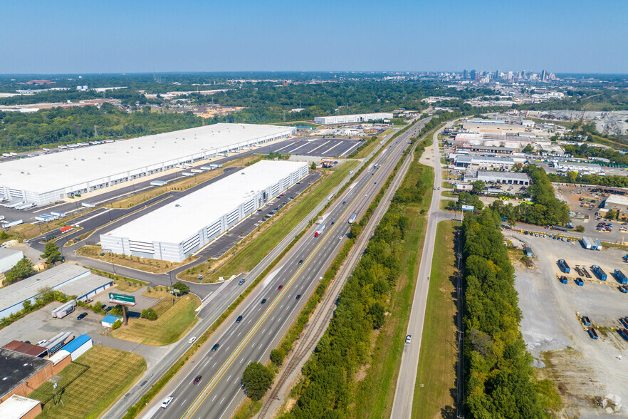 3001 Commerce Rd, Richmond, VA for rent - Aerial - Image 3 of 7