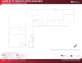 1418 N Spring St, Los Angeles, CA for rent Site Plan- Image 1 of 8