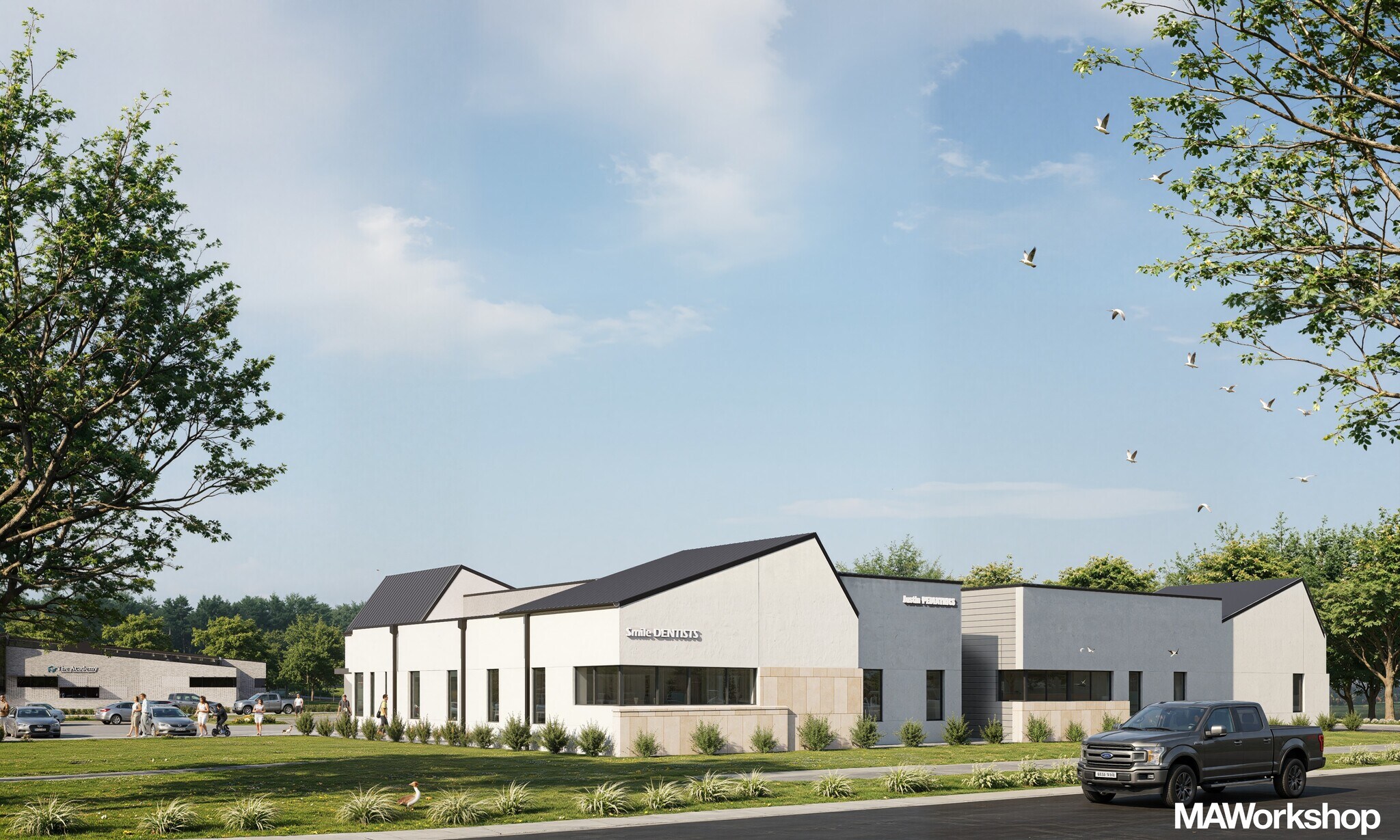 NE and NW Corner FM-407 & Timberbrook Pkwy, Justin, TX to rent Building Photo- Image 1 of 7