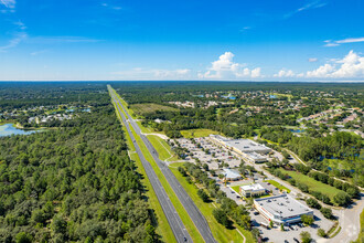 9595 Commercial Way, Weeki Wachee, FL - aerial  map view