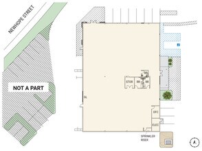 18060 Newhope St, Fountain Valley, CA for rent Site Plan- Image 2 of 2