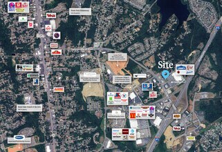 Dale Earnhardt Blvd At Jaycee Rd, Kannapolis, NC - AERIAL map view