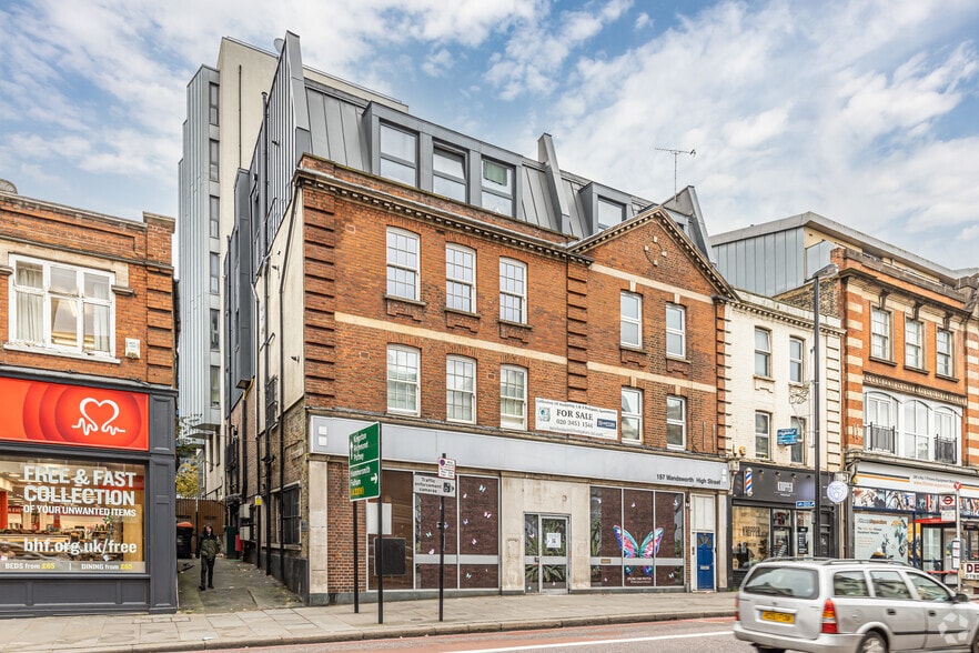 157-159 Wandsworth High St, London to rent - Primary Photo - Image 1 of 12