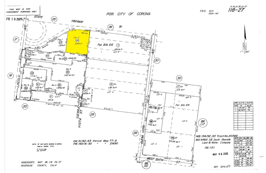 NEQ W. 2nd St. & S. Lincoln Ave Lincoln Ave., Corona, CA for rent - Building Photo - Image 2 of 2