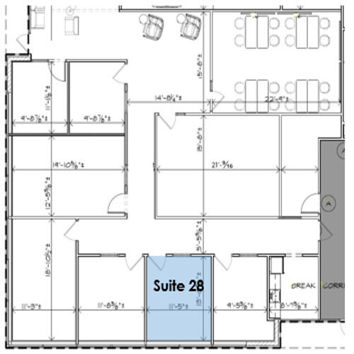 1902 Fox Dr, Champaign, IL for rent Floor Plan- Image 1 of 1