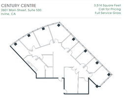 2601-2603 Main St, Irvine, CA for rent Floor Plan- Image 1 of 1