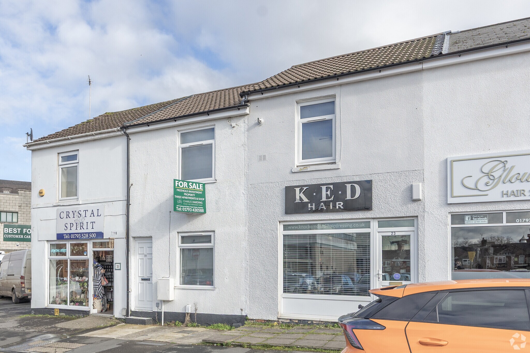 22-23 Morley St, Swindon for sale Primary Photo- Image 1 of 9