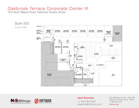 1815 S Meyers Rd, Oakbrook Terrace, IL for rent Floor Plan- Image 1 of 1