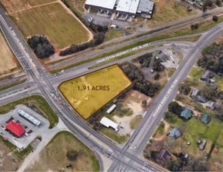 More details for 2445 Charleston Hwy, Aiken, SC - Land for Sale