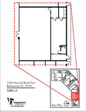 3300-3326 E Main St, Richmond, IN for rent Floor Plan- Image 1 of 1