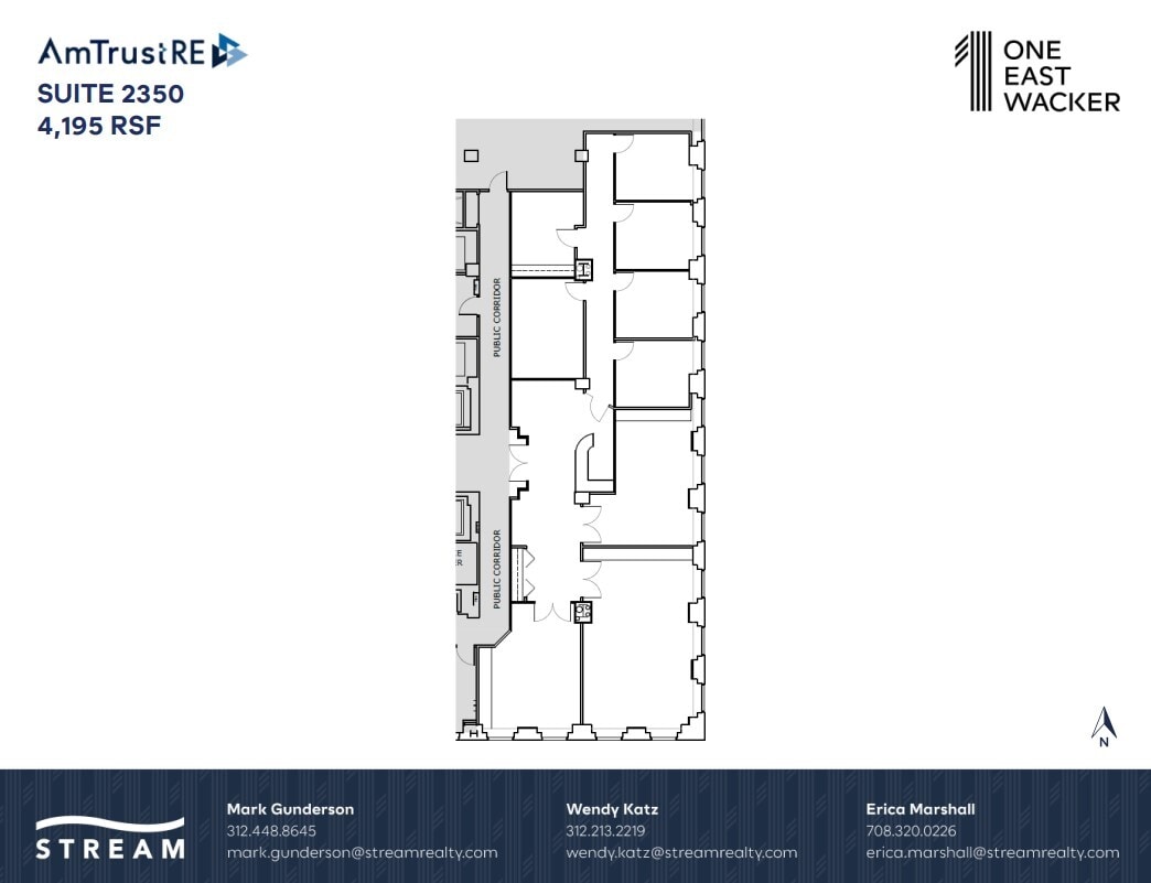1 E Wacker Dr, Chicago, IL to rent Floor Plan- Image 1 of 1