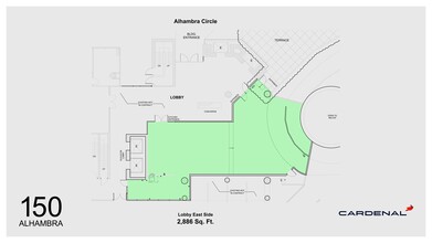 150 Alhambra Cir, Coral Gables, FL for rent Site Plan- Image 1 of 1